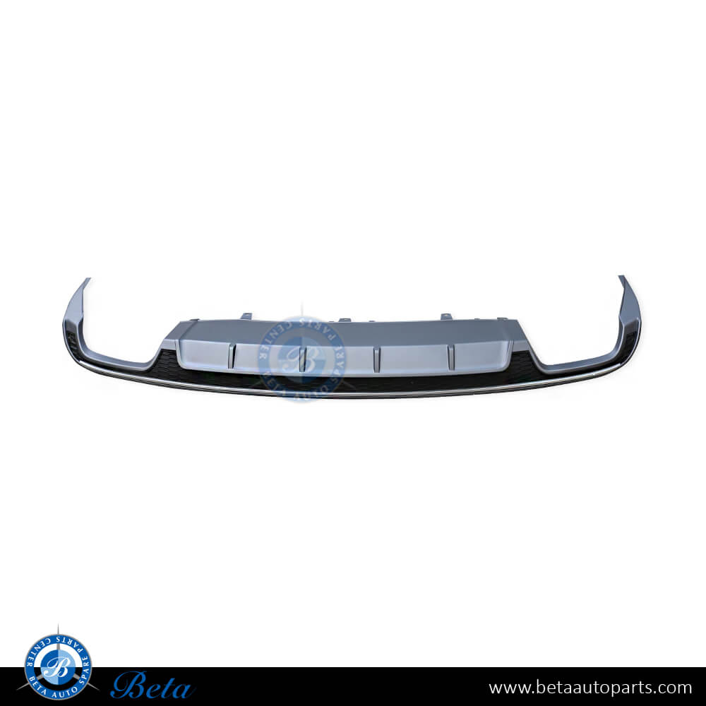Rear Diffuser S6 Look For Standard for Audi A6 2015-2018 models, Part Number 4G0807521R Rear Diffuser S6 Look For Standard for Audi A6 2015-2018 models, Part Number 4G0807521R